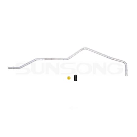 Sunsong Power Steering Return Line Hose Assembly, No Sunsong 3604316 3604316